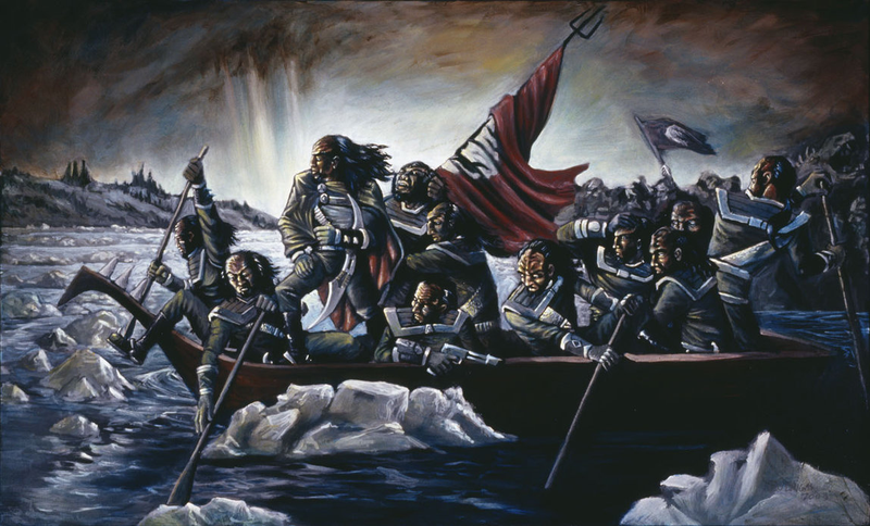 Illustration for article titled Today is a Good Day to Look at Insane Klingon Fan Art